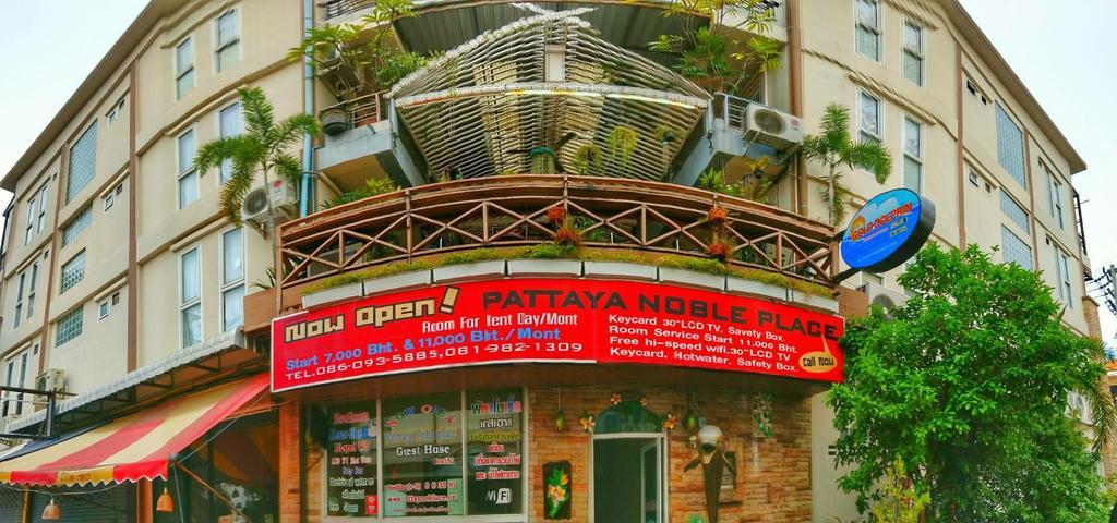 Buakhao Service Home Pattaya ภายนอก รูปภาพ